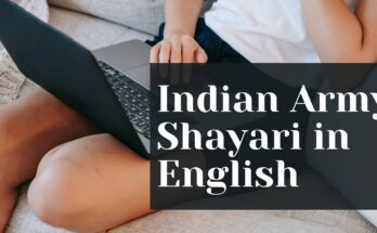 Indian Army Shayari in English